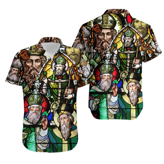 Discover St Patrick's Day Irish Count Down Hawaiian Shirt