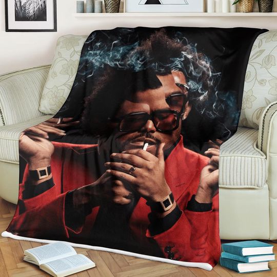 Discover TheWeekend 'Cant Feel My Face' Blanket