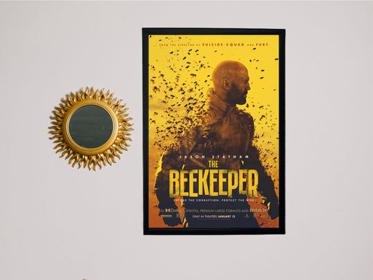 Discover The Beekeeper Movie Poster, The Beekeeper 2024 Poster