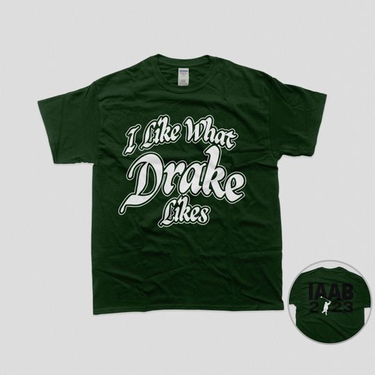 Discover I Like What Drakes Likes IAAB It's All a Blur Tour Drake 21 Savage Unisex