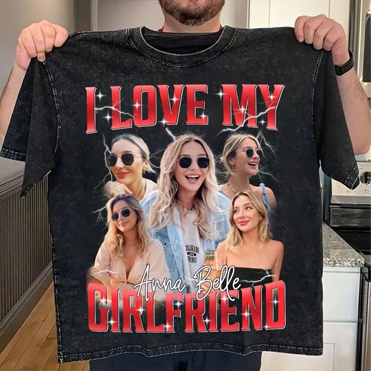 Discover Custom Pet Photo T-Shirt - Celebrate Your Furry Friend