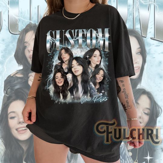 Discover Custom 90s Bootleg T-Shirt - Capture Your Memories