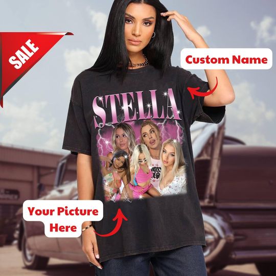 Discover Custom 90s Vintage Bootleg T-Shirt - Create Your Style
