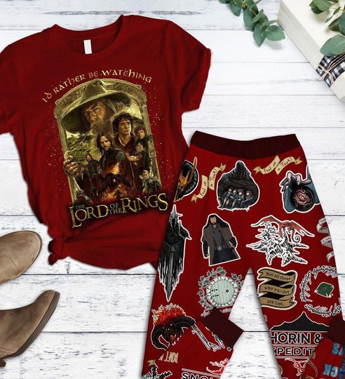 Discover Lord Of Rings Pajamas, Lord Of Rings Tshirt, Lotr Women Pajamas