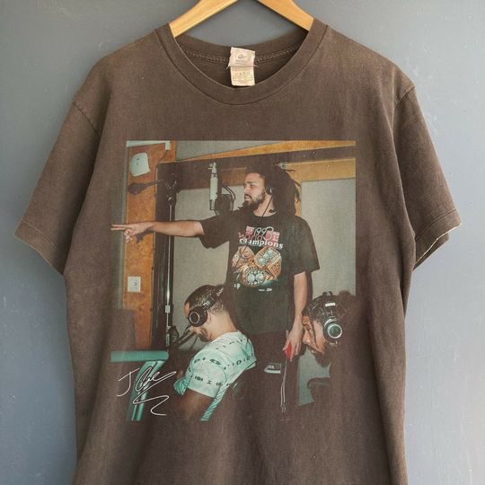 Discover J cole Graphic shirt, Hip Hop Rap T-shirt