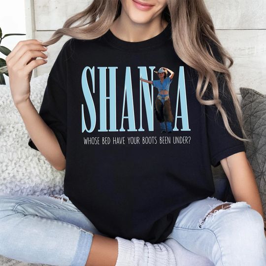 Discover Shania Twain T-Shirt: Gift for Fans