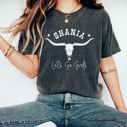 Discover Shania Concert, Shania Twain Shirt, Let's Go Girls, Country Music Shirt
