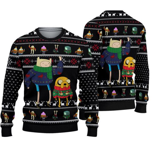 Discover Adventure Time Ugly Christmas Sweater