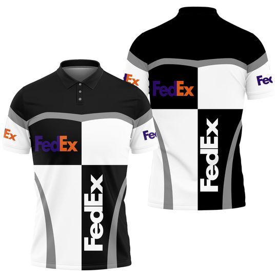 Discover FedEx Polo Shirt