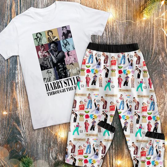 Discover Harry The Eras Pajamas Set
