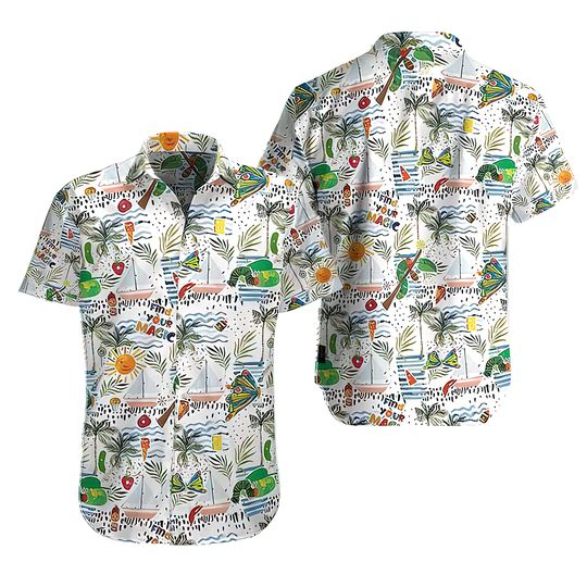 Discover Hungry Caterpillar Hawaiian Shirt