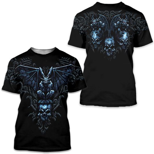 Discover Men's Gargoyle 3D All Over Print T-Shirt