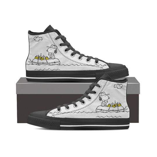 Discover Snoopy Rowing Boat Gift - Woodstock Design