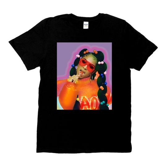 Discover Ciara Mineral Wash Cotton T-Shirt