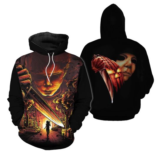 Discover Michael Myers 3D Hoodie