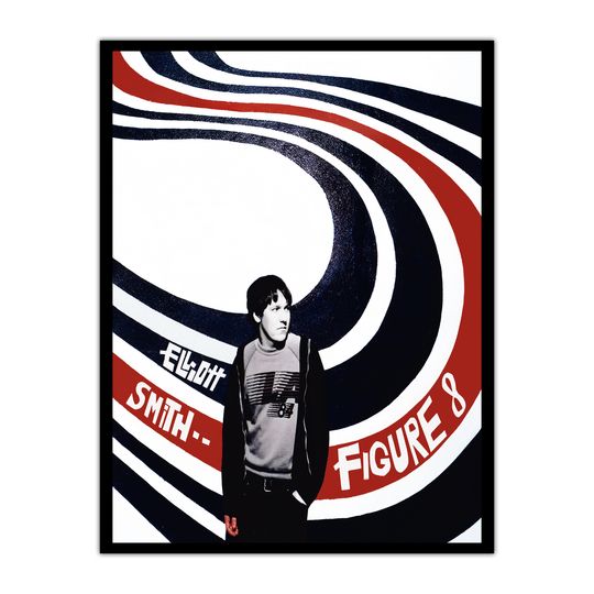 Discover Elliot Smith Figure 8 Poster Premium Matte Vertical Poster