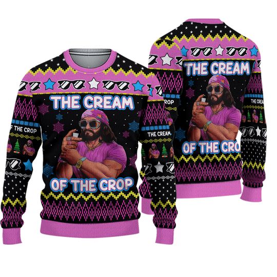 Discover The Cream of the Crop Ugly Christmas Sweater