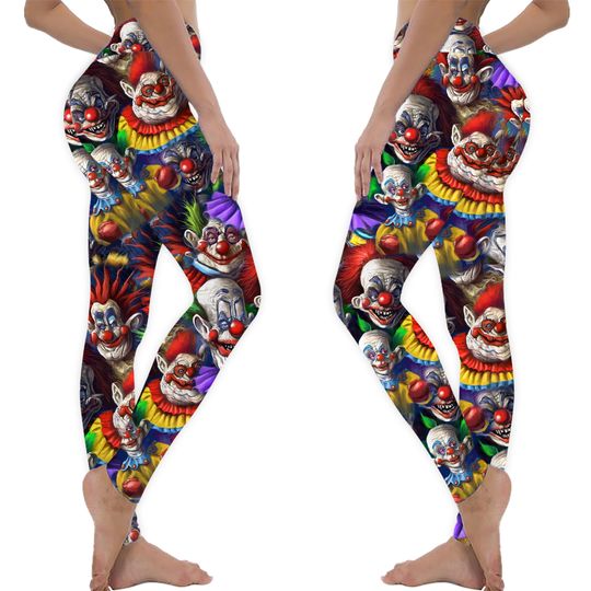 Discover Killer Clowns Leggings