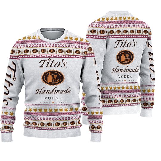 Discover Tito's Ugly Christmas Sweater