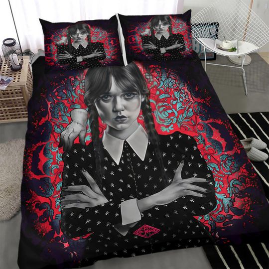 Discover Wednesday Addams Duvet