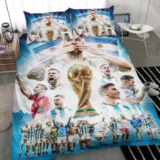 Discover Argentina duvet cover, Argentina bedding set
