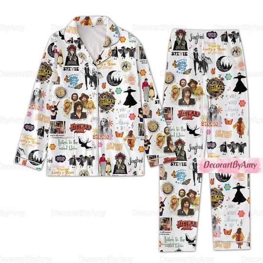 Discover Christmas Stevie Nicks Pajamas