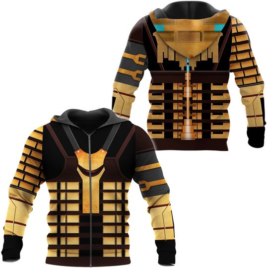 Discover Dead Space Isaac Clark Hoodie, Zip 3D Hoodie