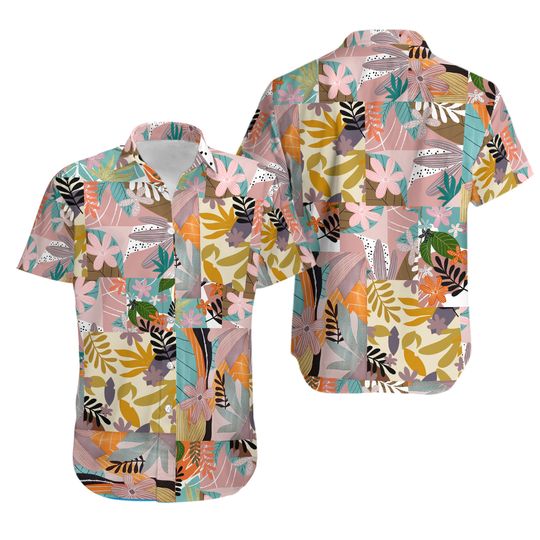 Discover Hawaiian Leaf Shirt