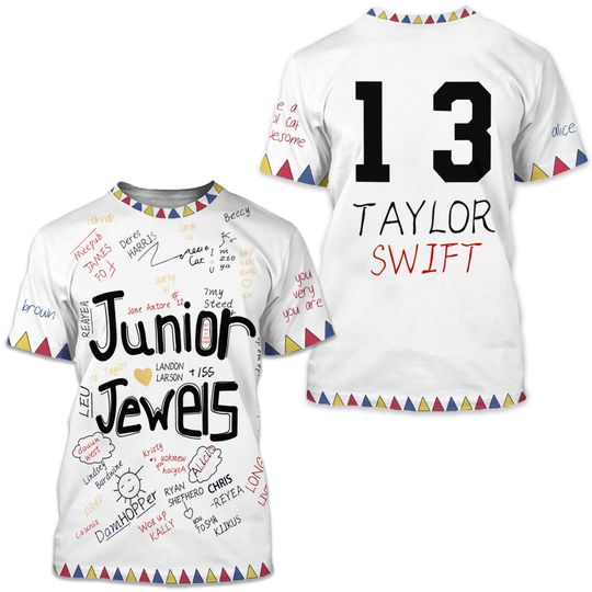 Discover Customized Junior Jewels T-Shirt