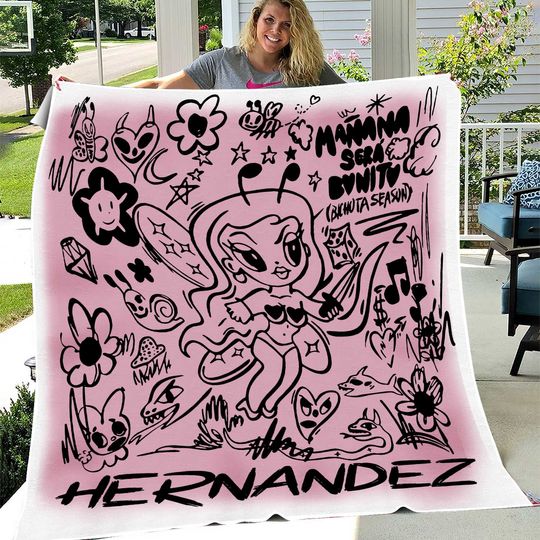 Discover Personalized Karol G Music Blanket