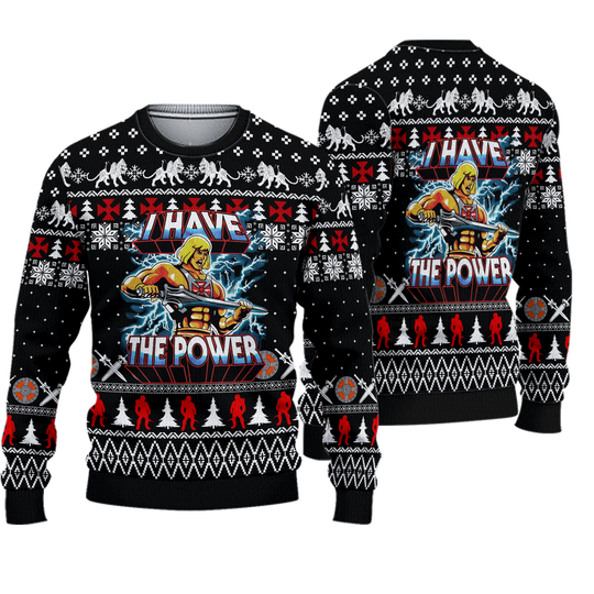 Discover He-Man Ugly Christmas Sweater