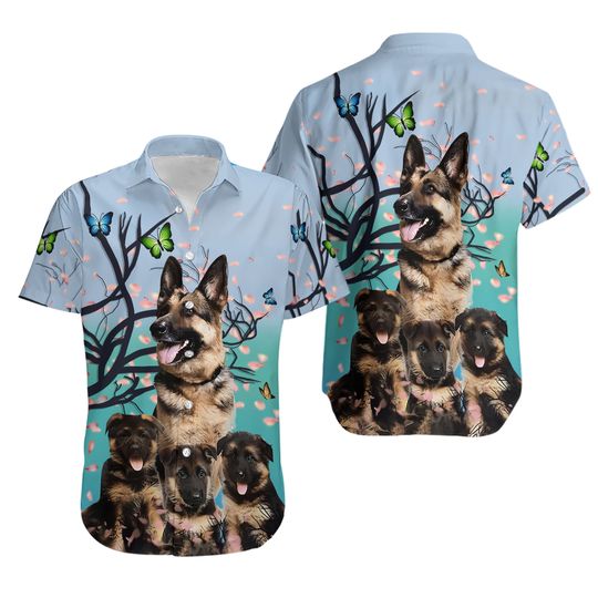 Discover German Shepherd Hawaiian Shirt