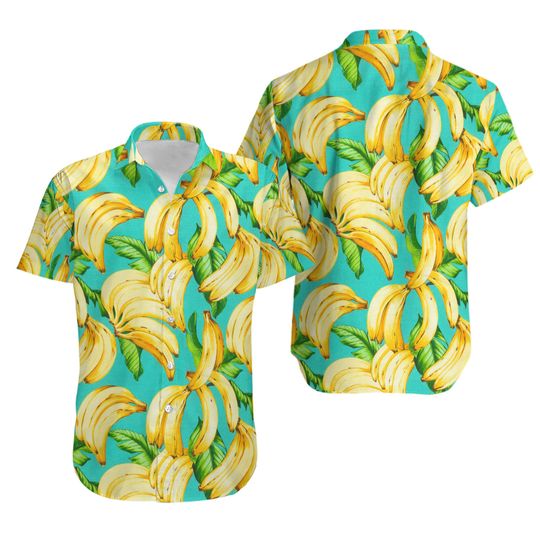 Discover Summer Aloha Banana Hawaiian Shirt