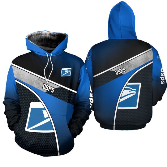 Discover Postal Service Hoodie, 3D Printed Hoodie