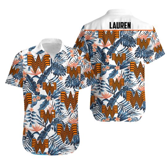 Discover Whataburger Hawaiian Shirt