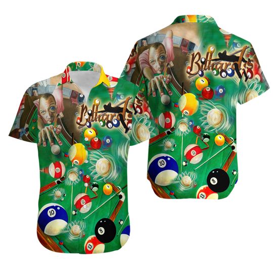 Discover Billiard It Worked In My Head Gift Hawaiian Shirt