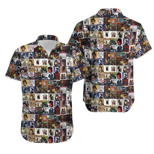 Discover Bob Dylan Hawaiian Shirt