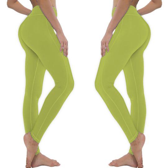Discover Chartreuse Green Leggings