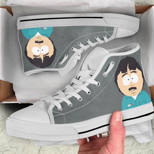 Discover Randy Marsh Shoes High Top Sneakers