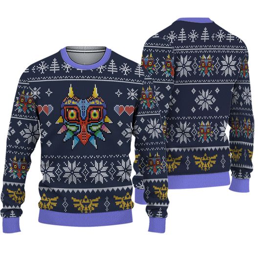 Discover Zelda Legend Of Zelda Ugly Christmas Sweater