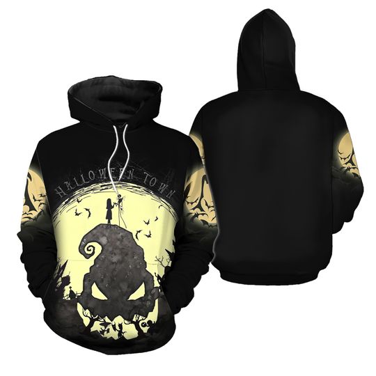 Discover Horror Movie 3D Scary Movie 3D Hoodie