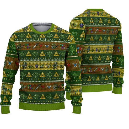 Discover Legend Of Zelda Korok Ugly Sweater