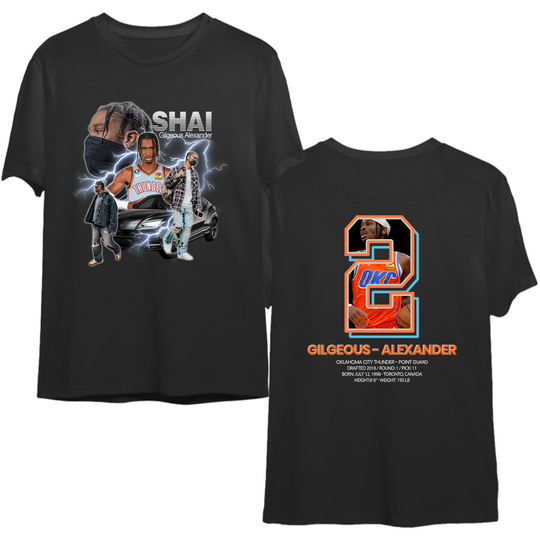 Discover Shai Gilgeous Alexander Vintage Shirt