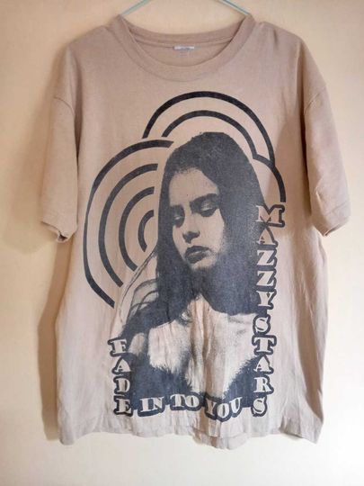 Discover Vintage early 00s MAZZY STAR t shirt