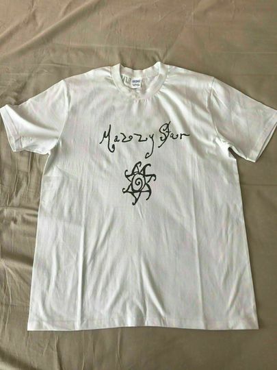 Discover Vtg Early 90s MAZZY STAR Band 1990 TSHIRT