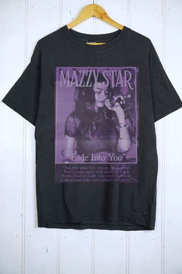 Discover Mazzy Star Fade into You vintage t shirt
