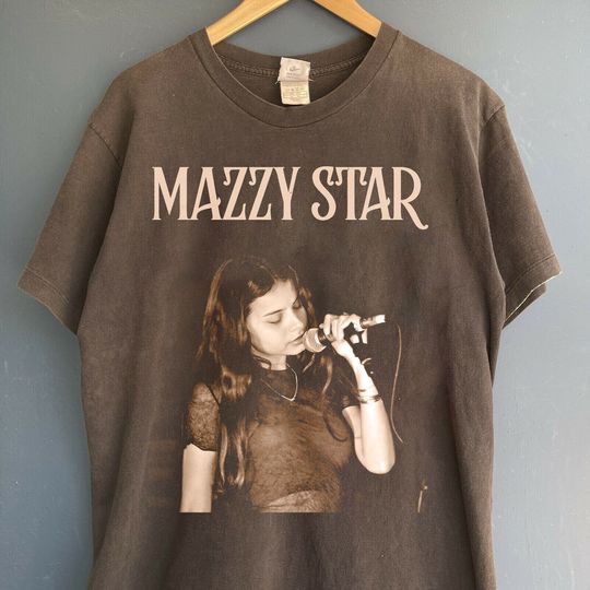Discover 90s Mazzy Star Shirt, Mazzy Star Unisex , Vintage Y2K Shirt