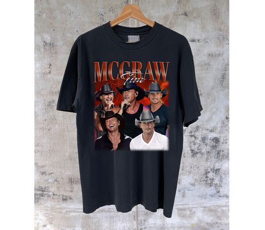 Discover Tim McGraw Music T-Shirt Collection