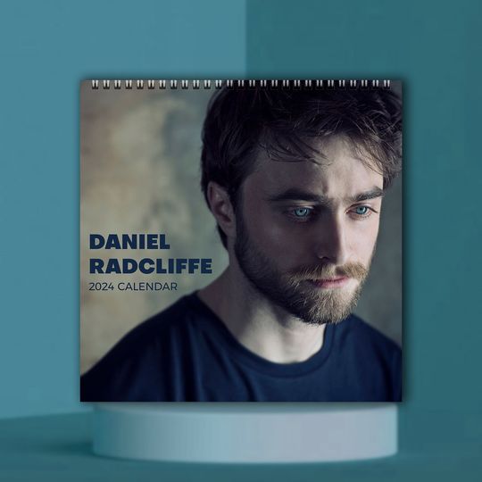Discover Daniel Radcliffe Calendar 2024, Daniel Radcliffe 2024 Wall Calendar