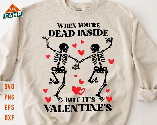 Discover When You're Dead Inside But It's Valentine's